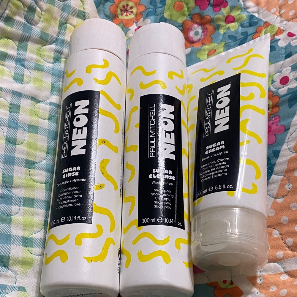 Paul Mitchell Neon Sugar Collection, Brand New, Never Used